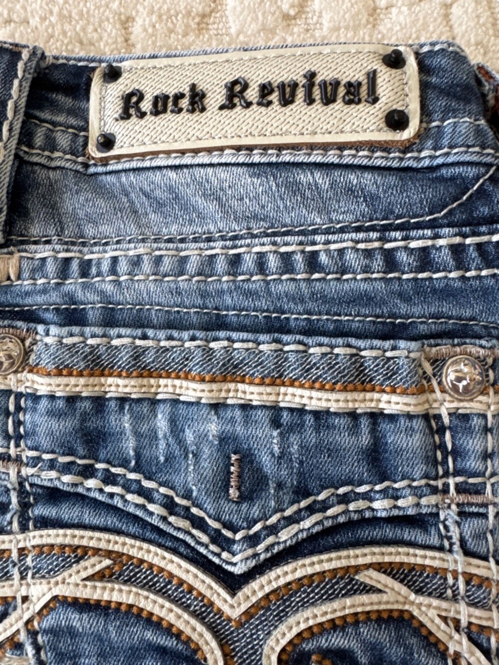 Rock Revival Pilkin Shorts - Picture 8 of 9